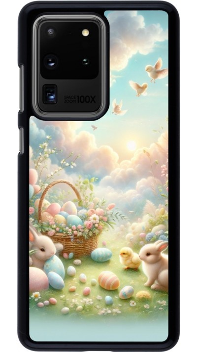 Coque Samsung Galaxy S20 Ultra - Easter 2025 Pastel Pâques