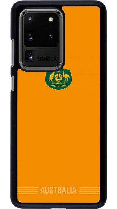 Samsung Galaxy S20 Ultra Case Hülle - Australien 2026 personalisierbares Fussballtrikot