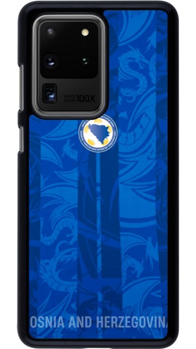 Samsung Galaxy S20 Ultra Case Hülle - Bosnien und Herzegowina 2026 personalisierbares Fussballtrikot
