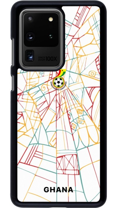 Samsung Galaxy S20 Ultra Case Hülle - Ghana 2026 personalisierbares Fussballtrikot