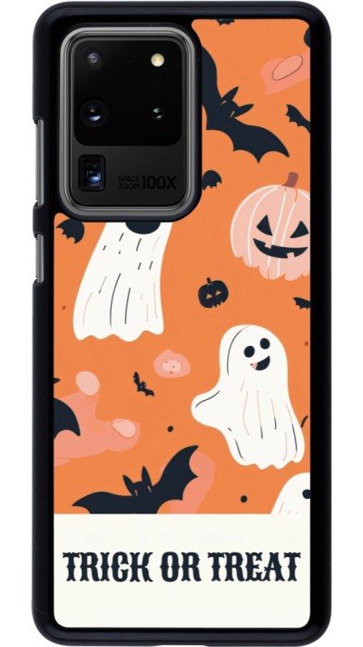 Samsung Galaxy S20 Ultra Case Hülle - Halloween 2025 Trick treat Samsung Galaxy S20 Ultra Case Hülle - Halloween 2025 Trick treat