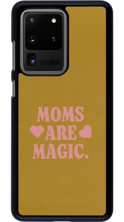 Samsung Galaxy S20 Ultra Case Hülle - Mom 2026 Are Magic
