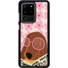 Coque Samsung Galaxy S20 Ultra - Dog with newspaper Spring 2026