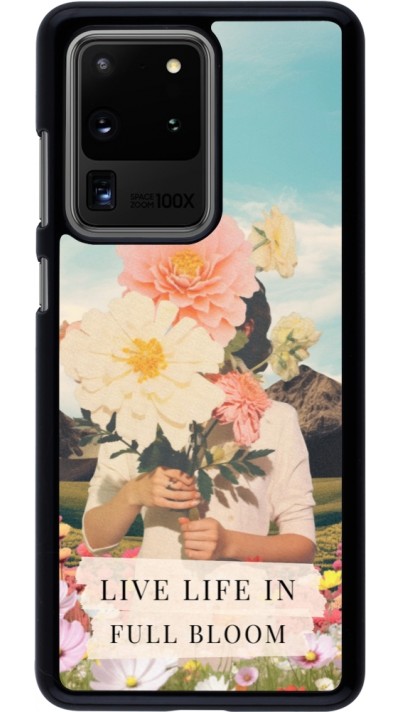 Samsung Galaxy S20 Ultra Case Hülle - Live life in full moon Spring 2026