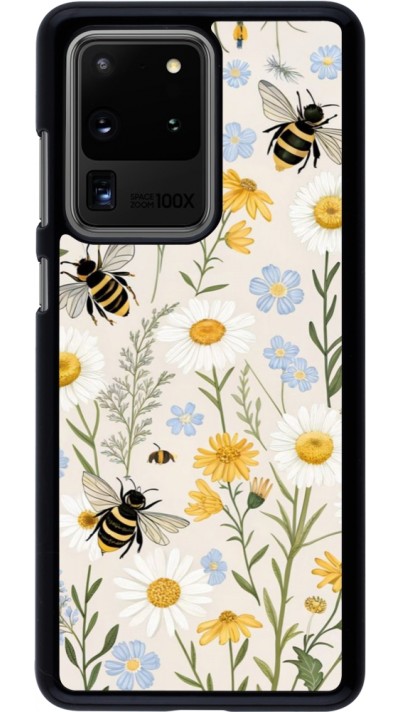 Samsung Galaxy S20 Ultra Case Hülle - Pattern bees Spring 2026