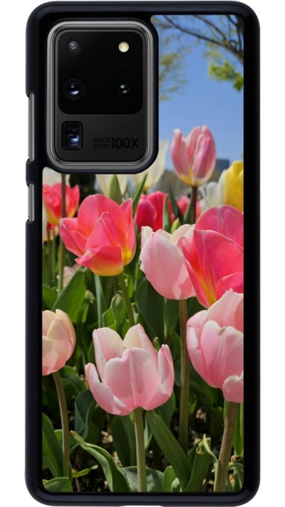 Samsung Galaxy S20 Ultra Case Hülle - Tulips Spring 2026