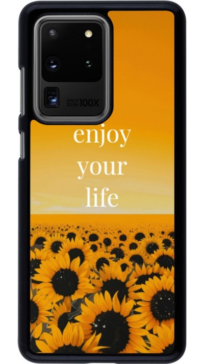 Samsung Galaxy S20 Ultra Case Hülle - Summer 2026 Enjoy your life