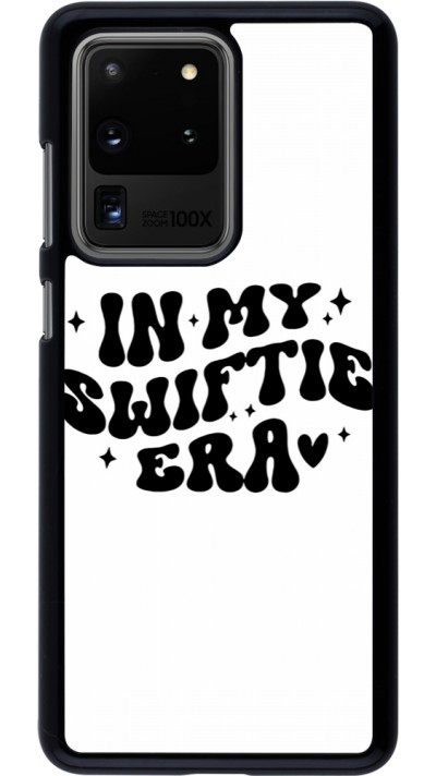 Coque Samsung Galaxy S20 Ultra - Taylor Swift In My Swiftie Era - White