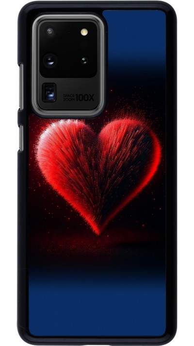 Coque Samsung Galaxy S20 Ultra - Valentine 2025 coeur rouge