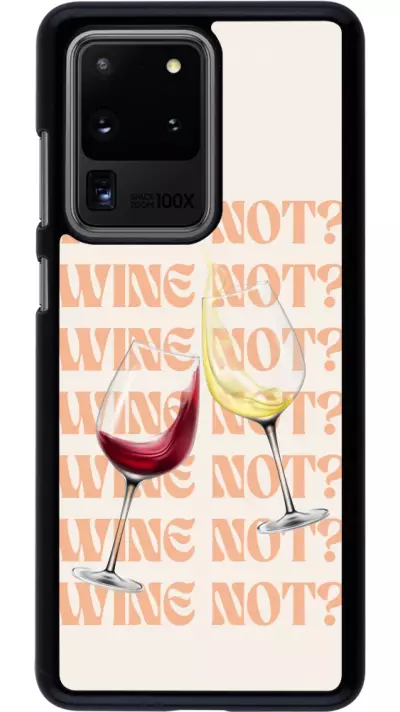 Coque Samsung Galaxy S20 Ultra - Wine not