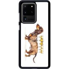 Coque Samsung Galaxy S20 Ultra - Wine Teckel