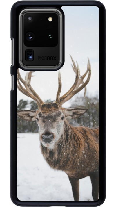 Coque Samsung Galaxy S20 Ultra - Winter 25 Winter reindeer