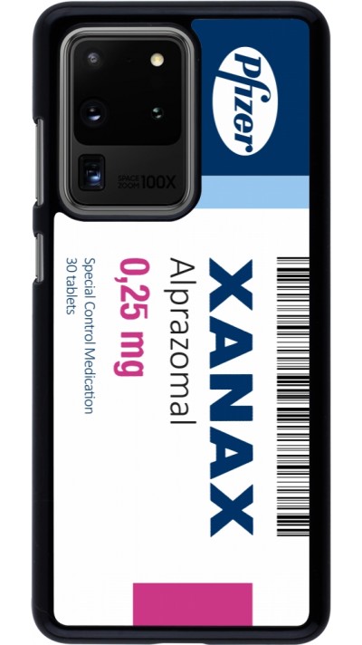 Samsung Galaxy S20 Ultra Case Hülle - Xanax Alprazolam 2025