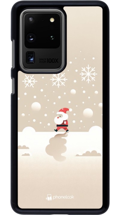 Samsung Galaxy S20 Ultra Case Hülle - Weihnachten 2023 Minimalistischer Weihnachtsmann Samsung Galaxy S20 Ultra Case Hülle - Weihnachten 2023 Minimalistischer Weihnachtsmann