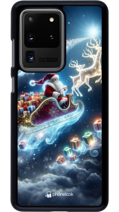 Samsung Galaxy S20 Ultra Case Hülle - Weihnachten 2023 Verzauberter Weihnachtsmann Samsung Galaxy S20 Ultra Case Hülle - Weihnachten 2023 Verzauberter Weihnachtsmann