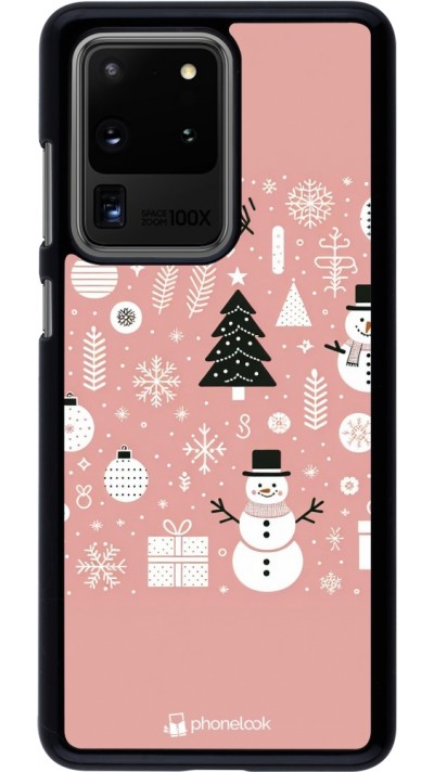 Samsung Galaxy S20 Ultra Case Hülle - Weihnachten 2024 Rose Schneemann Weihnachten Samsung Galaxy S20 Ultra Case Hülle - Weihnachten 2024 Rose Schneemann Weihnachten