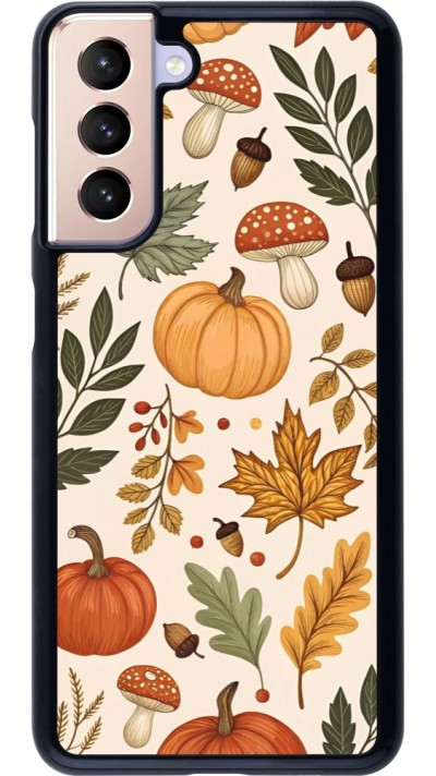 Coque Samsung Galaxy S21 5G - Autumn 25 Autumn pattern