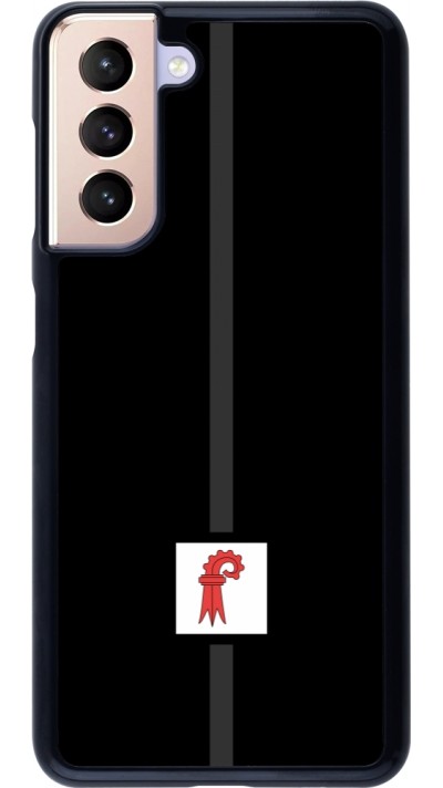 Coque Samsung Galaxy S21 5G - Canton BL noir