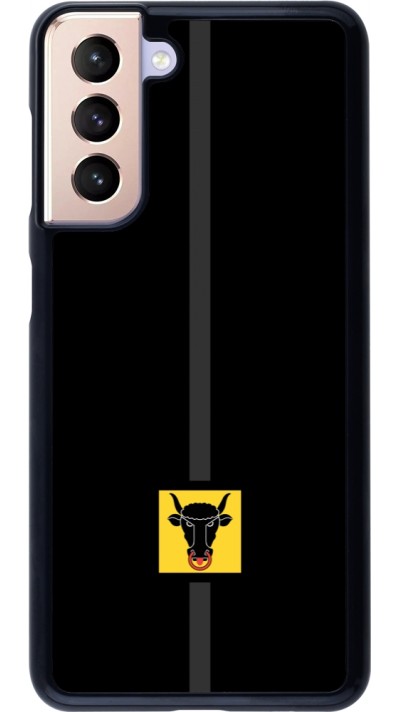 Coque Samsung Galaxy S21 5G - Canton UR noir
