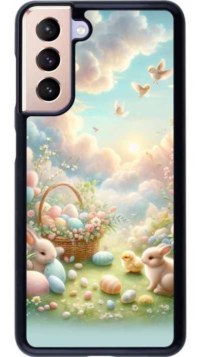 Samsung Galaxy S21 5G Case Hülle - Ostern 2025 Pastell Ostern