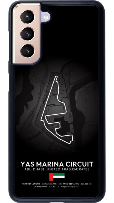 Samsung Galaxy S21 5G Case Hülle - F1 Track 2025 Abu Dhabi