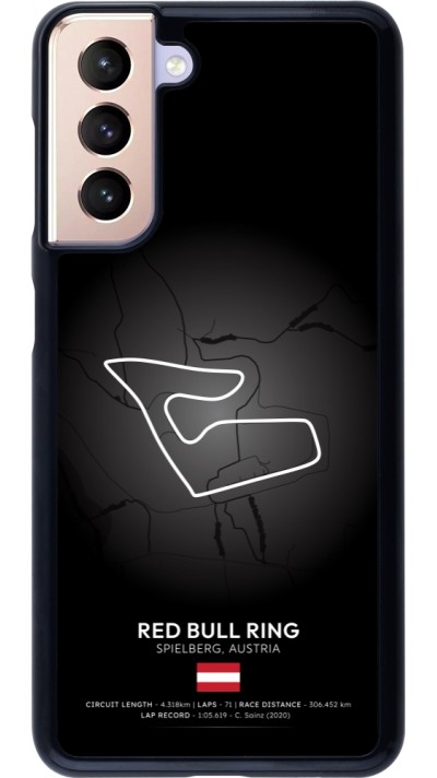 Samsung Galaxy S21 5G Case Hülle - F1 Track 2025 Austria