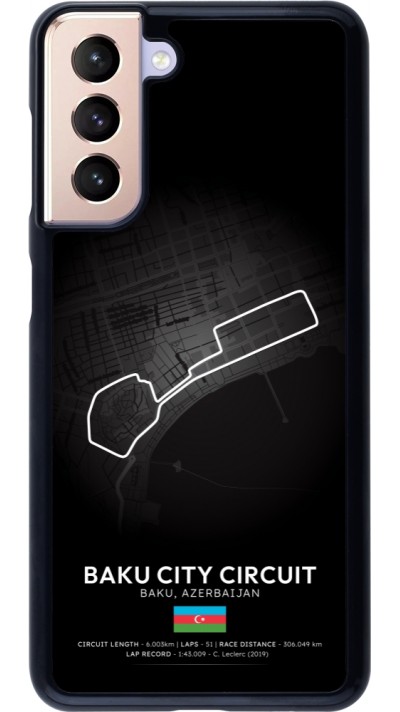 Samsung Galaxy S21 5G Case Hülle - F1 Track 2025 Azerbaijan
