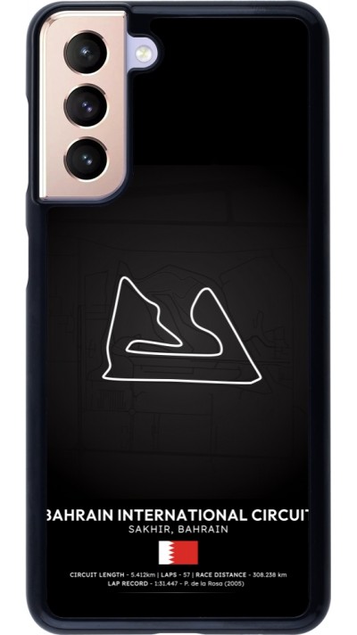 Samsung Galaxy S21 5G Case Hülle - F1 Track 2025 Bahrain