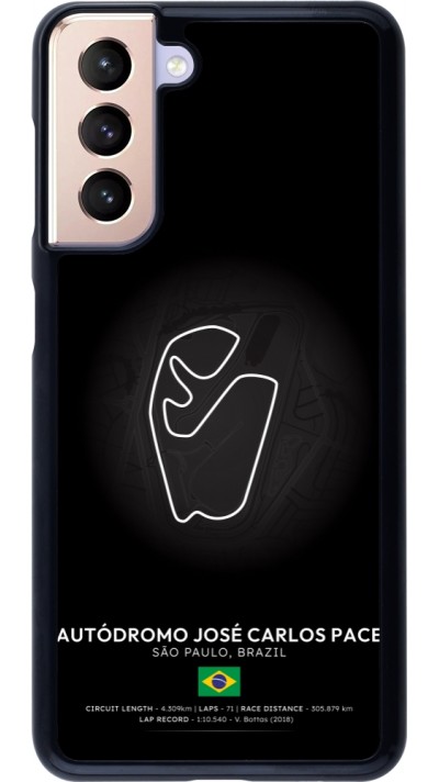 Samsung Galaxy S21 5G Case Hülle - F1 Track 2025 Brazil