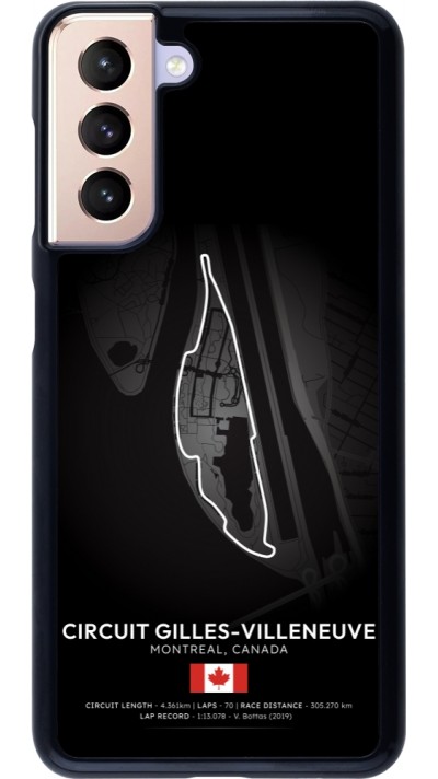 Samsung Galaxy S21 5G Case Hülle - F1 Track 2025 Canada