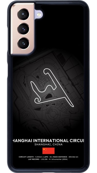 Samsung Galaxy S21 5G Case Hülle - F1 Track 2025 China