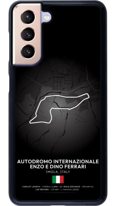 Samsung Galaxy S21 5G Case Hülle - F1 Track 2025 Emilia-Rogmana