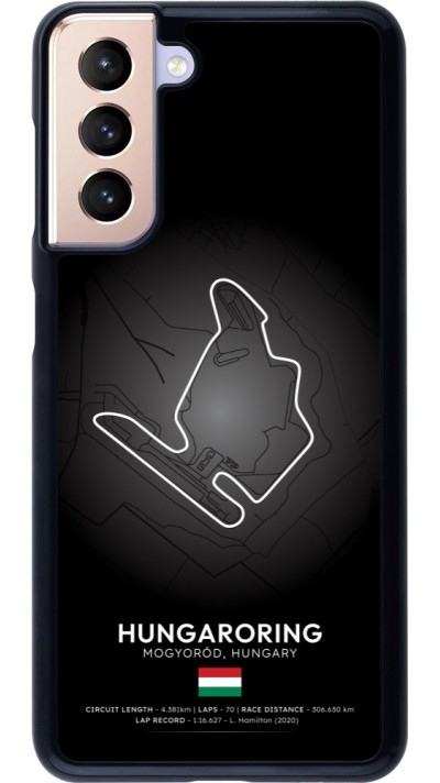 Samsung Galaxy S21 5G Case Hülle - F1 Track 2025 Hungary