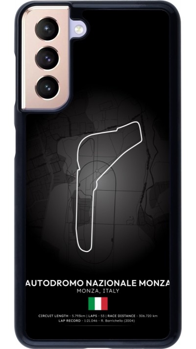 Samsung Galaxy S21 5G Case Hülle - F1 Track 2025 Italy