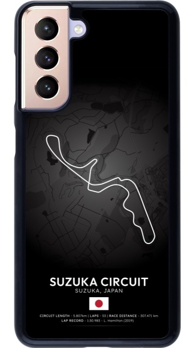 Samsung Galaxy S21 5G Case Hülle - F1 Track 2025 Japan