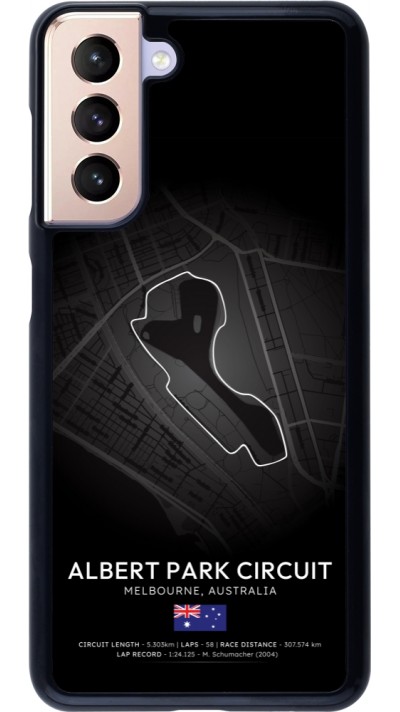 Samsung Galaxy S21 5G Case Hülle - F1 Track 2025 Melbourne