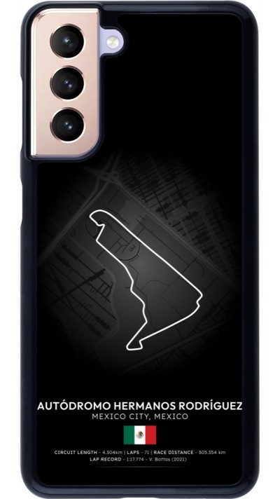Samsung Galaxy S21 5G Case Hülle - F1 Track 2025 Mexico