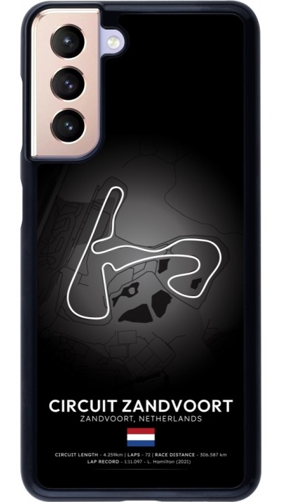 Samsung Galaxy S21 5G Case Hülle - F1 Track 2025 Netherlands