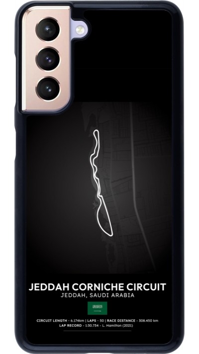 Samsung Galaxy S21 5G Case Hülle - F1 Track 2025 Saudi Arabia