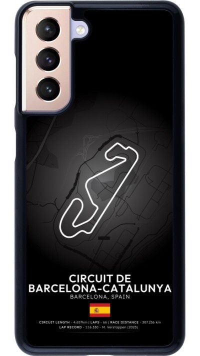 Samsung Galaxy S21 5G Case Hülle - F1 Track 2025 Spain