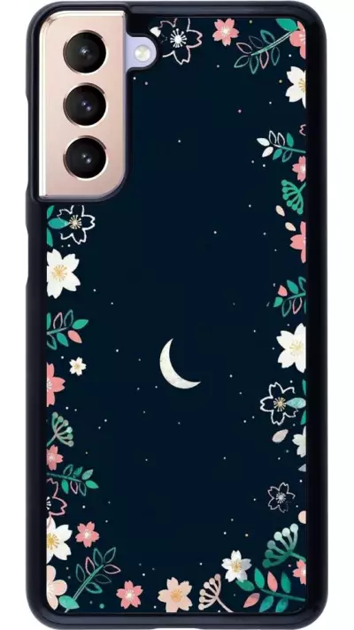 Coque Samsung Galaxy S21 5G - Flowers space