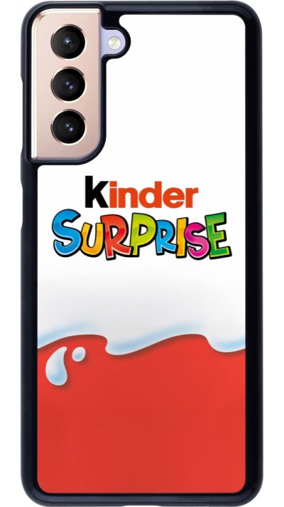 Samsung Galaxy S21 5G Case Hülle - Kinder Surprise Samsung Galaxy S21 5G Case Hülle - Kinder Surprise
