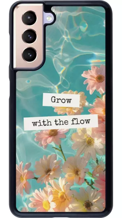 Coque Samsung Galaxy S21 5G - Summer 2025 Grow with the flow