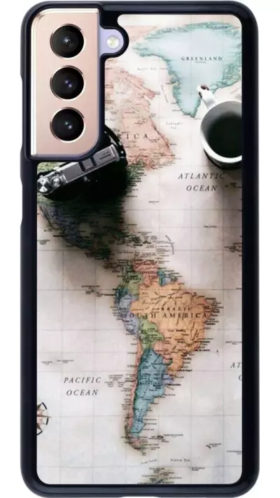 Coque Samsung Galaxy S21 5G - Travel 01