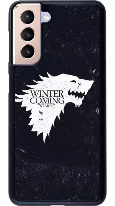 Coque Samsung Galaxy S21 5G - Winter is coming Stark
