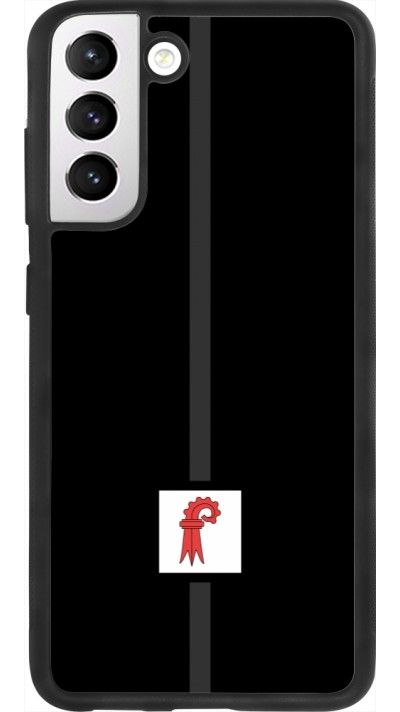 Coque Samsung Galaxy S21 FE 5G - Silicone rigide noir Canton BL noir