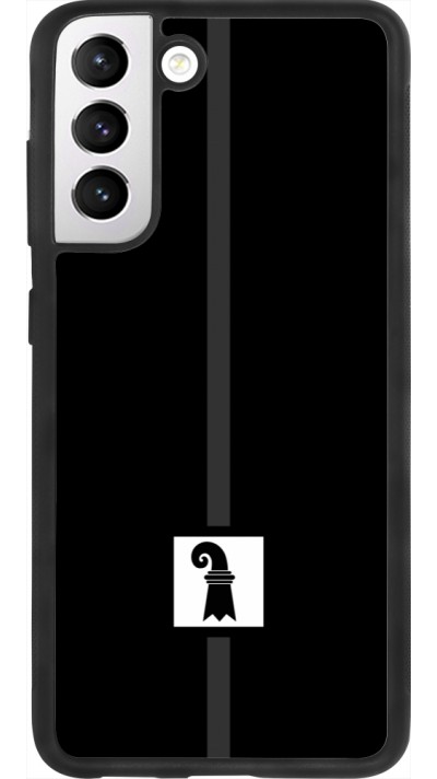 Coque Samsung Galaxy S21 FE 5G - Silicone rigide noir Canton BS noir