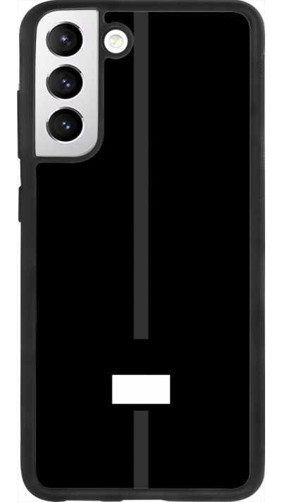 Coque Samsung Galaxy S21 FE 5G - Silicone rigide noir Canton FR noir