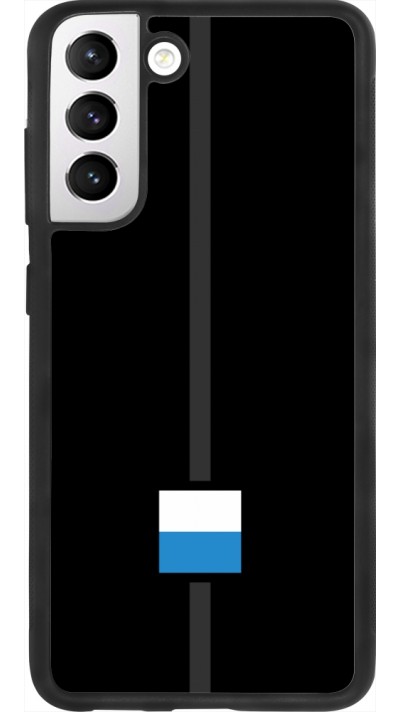 Coque Samsung Galaxy S21 FE 5G - Silicone rigide noir Canton LU noir