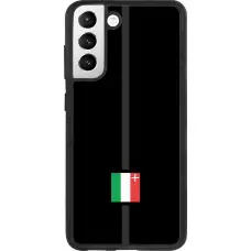 Coque Samsung Galaxy S21 FE 5G - Silicone rigide noir Canton NE noir